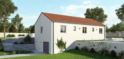 Programme terrain + maison à Le Breuil en Allier (03) de 77 m² à vendre au prix de 187885€ - 2