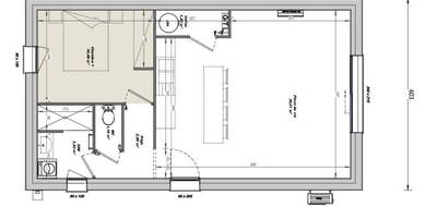 Programme terrain + maison à Sainte-Pazanne en Loire-Atlantique (44) de 50 m² à vendre au prix de 199990€ - 3