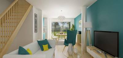 Programme terrain + maison à Nanteuil-lès-Meaux en Seine-et-Marne (77) de 101 m² à vendre au prix de 339657€ - 3