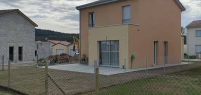 Programme terrain + maison à Tignieu-Jameyzieu en Isère (38) de 90 m² à vendre au prix de 255400€ - 1