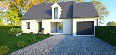 Programme terrain + maison à Tavant en Indre-et-Loire (37) de 145 m² à vendre au prix de 326500€ - 2
