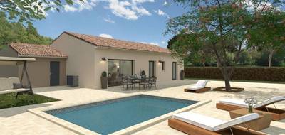 Programme terrain + maison à Saint-Paulet-de-Caisson en Gard (30) de 100 m² à vendre au prix de 271000€ - 2