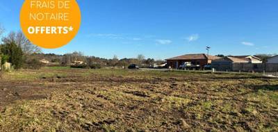 Terrain seul à Le Pian-Médoc en Gironde (33) de 650 m² à vendre au prix de 220000€ - 2