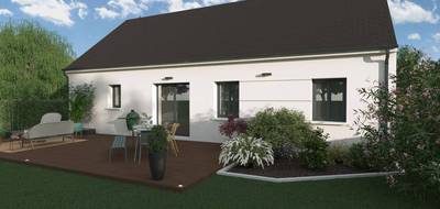 Programme terrain + maison à Bléré en Indre-et-Loire (37) de 80 m² à vendre au prix de 225000€ - 2