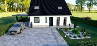 Programme terrain + maison à Bourbourg en Nord (59) de 120 m² à vendre au prix de 185000€ - 1