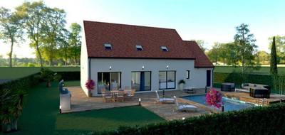 Programme terrain + maison à Pringy en Seine-et-Marne (77) de 160 m² à vendre au prix de 393000€ - 2