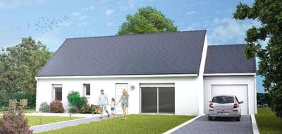 Programme terrain + maison à Neuilly-en-Sancerre en Cher (18) de 110 m² à vendre au prix de 216850€ - 1