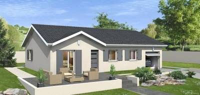 Programme terrain + maison à Frans en Ain (01) de 79 m² à vendre au prix de 299900€ - 1