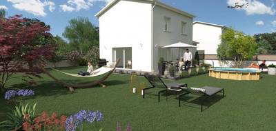 Programme terrain + maison à Saint-Maurice-de-Gourdans en Ain (01) de 90 m² à vendre au prix de 305000€ - 4