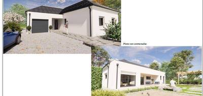 Programme terrain + maison à Saint-Ouën-des-Toits en Mayenne (53) de 116 m² à vendre au prix de 308600€ - 1