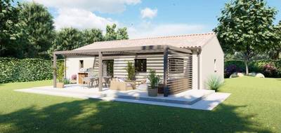 Programme terrain + maison à Saint-Christophe en Charente-Maritime (17) de 90 m² à vendre au prix de 274500€ - 4