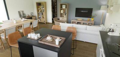 Programme terrain + maison à Viriat en Ain (01) de 100 m² à vendre au prix de 295000€ - 3