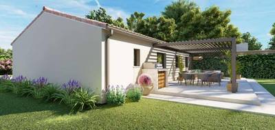Programme terrain + maison à Saint-Christophe en Charente-Maritime (17) de 90 m² à vendre au prix de 274500€ - 3