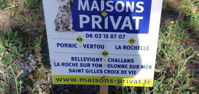 Programme terrain + maison à La Rabatelière en Vendée (85) de 50 m² à vendre au prix de 116603€ - 4