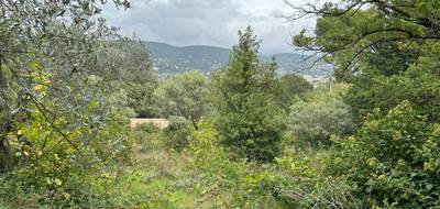Terrain seul à Draguignan en Var (83) de 1350 m² à vendre au prix de 190000€ - 1