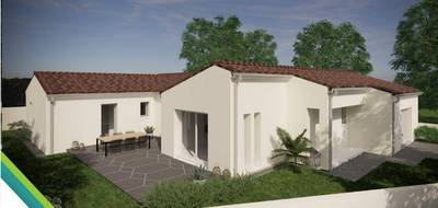 Programme terrain + maison à Chaniers en Charente-Maritime (17) de 150 m² à vendre au prix de 402600€ - 1