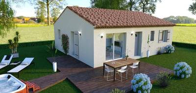 Programme terrain + maison à Saint-Christol en Vaucluse (84) de 83 m² à vendre au prix de 265000€ - 1