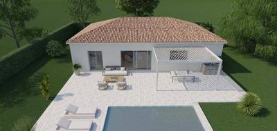 Programme terrain + maison à Le Thoronet en Var (83) de 110 m² à vendre au prix de 344000€ - 1