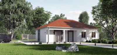 Programme terrain + maison à Le Breuil en Allier (03) de 100 m² à vendre au prix de 215044€ - 1