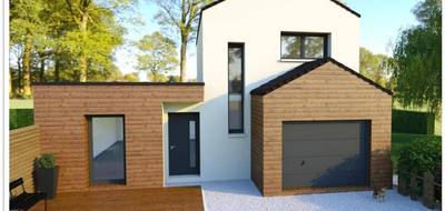 Programme terrain + maison à Chouain en Calvados (14) de 85 m² à vendre au prix de 218000€ - 1