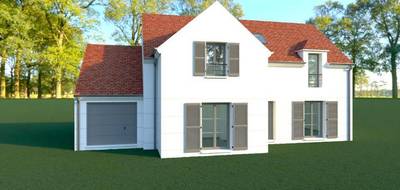 Programme terrain + maison à Nesles-la-Vallée en Val-d'Oise (95) de 160 m² à vendre au prix de 576000€ - 1