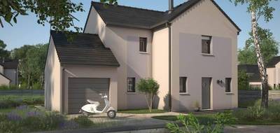 Programme terrain + maison à Richarville en Essonne (91) de 90 m² à vendre au prix de 254500€ - 1