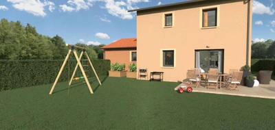 Programme terrain + maison à Mions en Rhône (69) de 90 m² à vendre au prix de 474416€ - 4