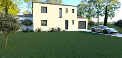 Programme terrain + maison à Bagnols-en-Forêt en Var (83) de 120 m² à vendre au prix de 519000€ - 1