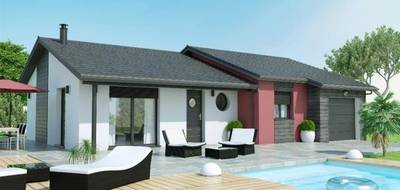 Programme terrain + maison à Montrevel-en-Bresse en Ain (01) de 92 m² à vendre au prix de 259000€ - 2