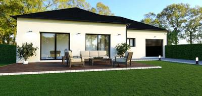 Programme terrain + maison à Saint-Manvieu-Norrey en Calvados (14) de 100 m² à vendre au prix de 273000€ - 2