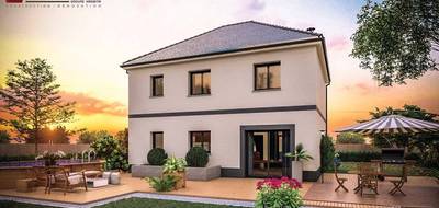 Programme terrain + maison à Houdan en Yvelines (78) de 114 m² à vendre au prix de 277600€ - 2