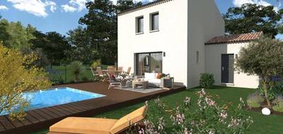 Programme terrain + maison à Calvisson en Gard (30) de 80 m² à vendre au prix de 270700€ - 3