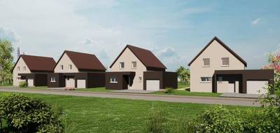 Programme terrain + maison à Schweighouse-sur-Moder en Bas-Rhin (67) de 109 m² à vendre au prix de 439000€ - 2