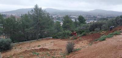 Terrain seul à Cuers en Var (83) de 951 m² à vendre au prix de 239000€ - 1