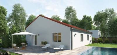 Programme terrain + maison à Saint-Étienne-de-Vicq en Allier (03) de 98 m² à vendre au prix de 198390€ - 2