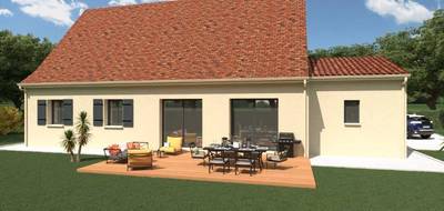 Programme terrain + maison à Prats-de-Carlux en Dordogne (24) de 100 m² à vendre au prix de 279590€ - 2