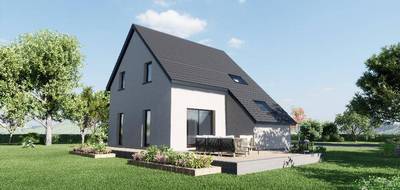 Programme terrain + maison à Guémar en Haut-Rhin (68) de 130 m² à vendre au prix de 421700€ - 2