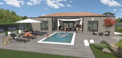 Programme terrain + maison à Cuers en Var (83) de 135 m² à vendre au prix de 536000€ - 3