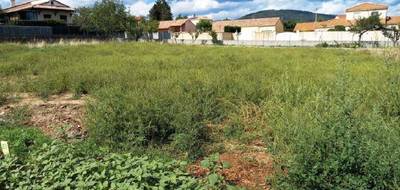 Terrain seul à Allan en Drôme (26) de 970 m² à vendre au prix de 178250€ - 1