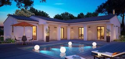 Programme terrain + maison à Draguignan en Var (83) de 115 m² à vendre au prix de 397490€ - 1
