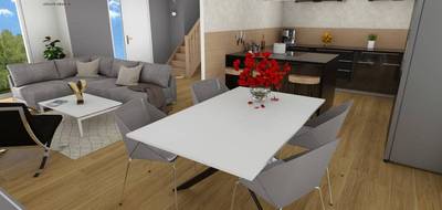 Programme terrain + maison à Le Vaudreuil en Eure (27) de 141 m² à vendre au prix de 339600€ - 3