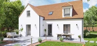Programme terrain + maison à Chagny en Saône-et-Loire (71) de 154 m² à vendre au prix de 315017€ - 2