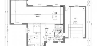 Programme terrain + maison à Bayeux en Calvados (14) de 130 m² à vendre au prix de 284500€ - 3