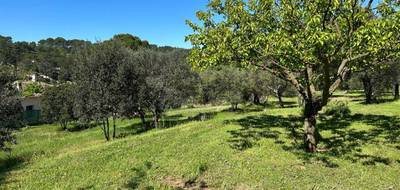 Terrain seul à Lorgues en Var (83) de 2700 m² à vendre au prix de 174000€ - 2