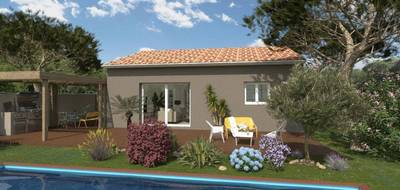 Programme terrain + maison à Narbonne en Aude (11) de 70 m² à vendre au prix de 217240€ - 2