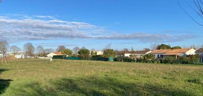 Terrain seul à Pisany en Charente-Maritime (17) de 330 m² à vendre au prix de 58000€ - 1