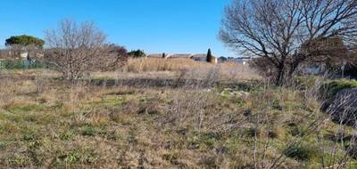 Terrain seul à Sorgues en Vaucluse (84) de 477 m² à vendre au prix de 137000€ - 1