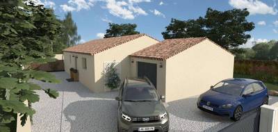 Programme terrain + maison à Villecroze en Var (83) de 88 m² à vendre au prix de 370000€ - 3