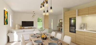 Programme terrain + maison à Vergèze en Gard (30) de 80 m² à vendre au prix de 277100€ - 3