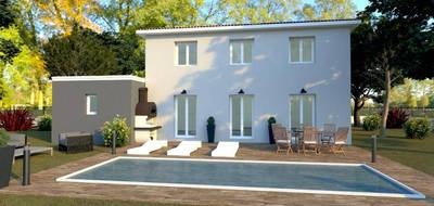 Programme terrain + maison à Le Thoronet en Var (83) de 140 m² à vendre au prix de 409000€ - 1